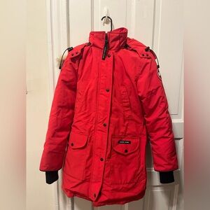 Canada Goose Parka Red